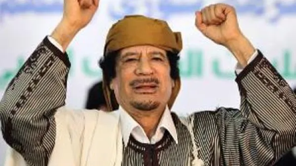 معمر القذافي