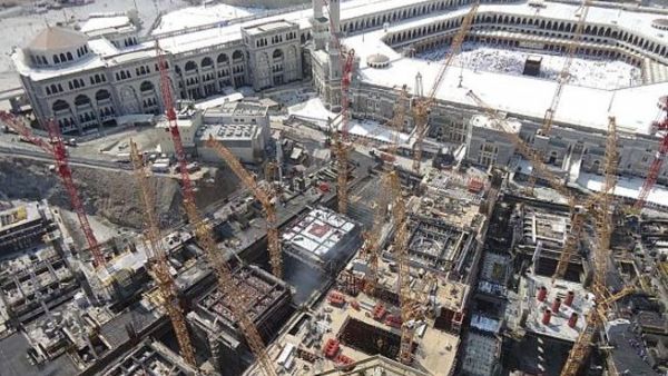 Mecca goes to Vegas: the movie, or construction campaign, you didn't order