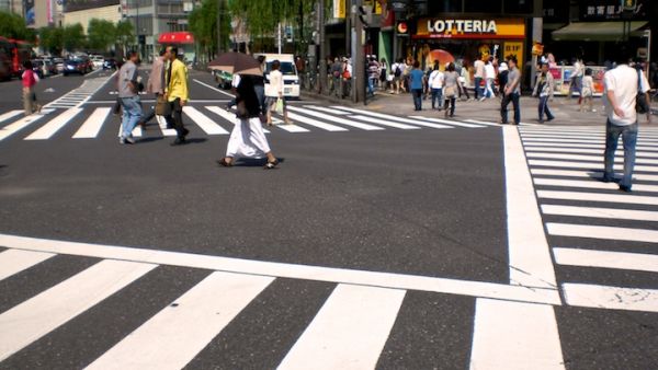 In Kuwait, jaywalking has become a serious offense.