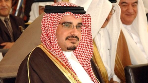 ولي العهد البحريني الأمير سلمان بن حمد آل خليفة