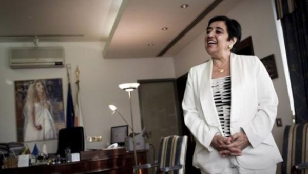 وزيرة الخارجية القبرصية ايراتو كوزاكو ماركوليس