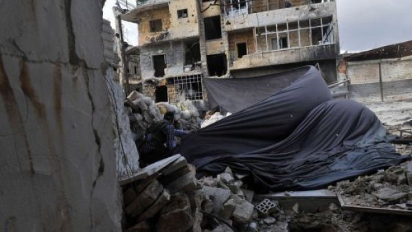 اشتباكات باطراف دمشق