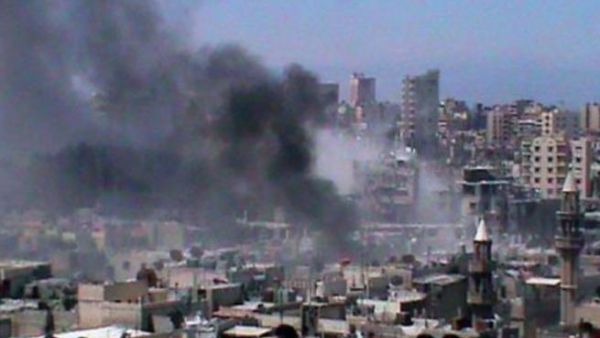 الاشتباكات تتوسع في دمشق 