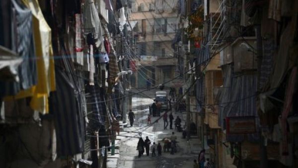 قصف على احياء وسط دمشق وغربها