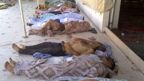 ضحايا مجزرة داريا