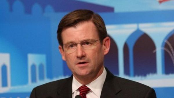 المبعوث الاميركي لعملية السلام ديفيد هيل