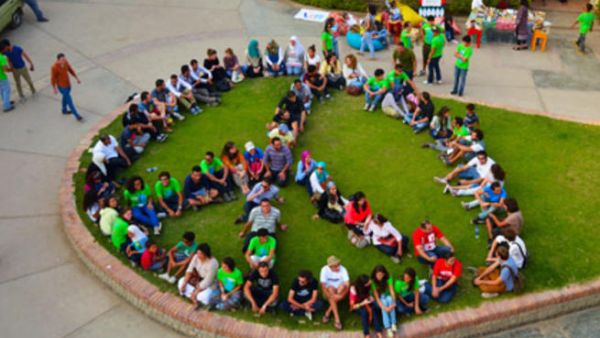 Peace Day, Cairo.