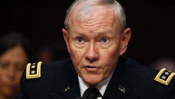 الجنرال مارتن ديمبسي رئيس هيئة الأركان المشتركة الأمريكية