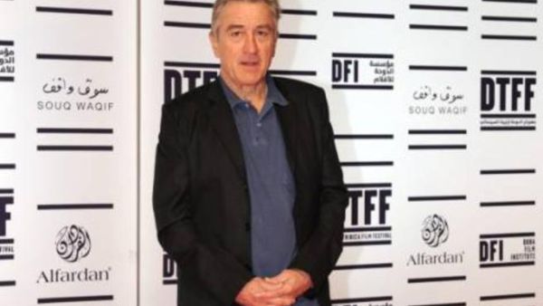 De Niro at the 2012 Doha Tribeca Film Festival