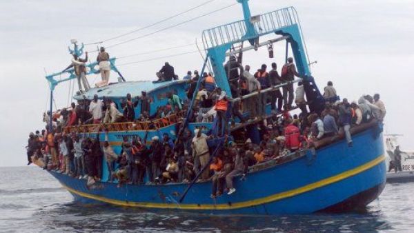 More than 100,000 Syrians living in Egypt have tried to leave for Europe on overcrowded ships (AFP)
