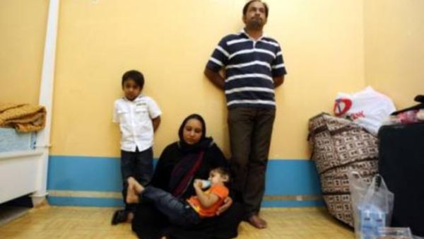 The starving family have begged authorities to put them in jail (Photo: Abdel-Krim Kallouche)