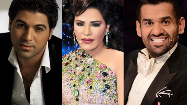 Get it Walid Al Shami, Ahlam, and Hussein Al Jassmi! They'll be Eid'n it up in Dubai this weekend!