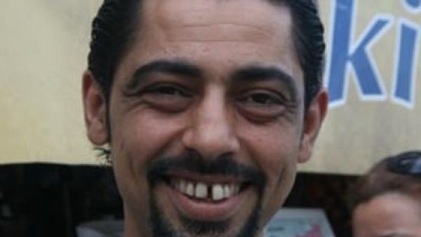 Tunisian filmmakers Nasreddine Shili will serve five months in jail for throwing an egg at a government minister (Courtesy of Naharnet)