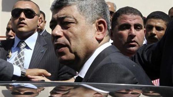 وزير الداخلية المصري محمد إبراهيم
