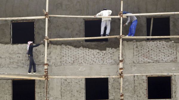 The number of registered contractors in the EFCBC has plunged to an unprecedented 9,400, compared to 41,000 that were previously registered
