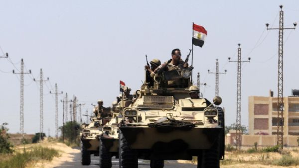 There has been a major upsurge in violence in the Sinai peninsula since the ousting of Morsi in July, 2013. The army has been launching a major offensive against militant groups in the area since. (AFP/File) There has been a major upsurge in violence in the Sinai peninsula since the ousting of Morsi in July, 2013. The army has been launching a major offensive against militant groups in the area since. (AFP/File)