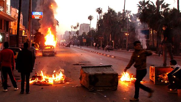 At least 77 people have been killed within the past week in Egypt, marking this period as the deadliest since the interim government's crackdown on Morsi supporters in mid-August (AFP)