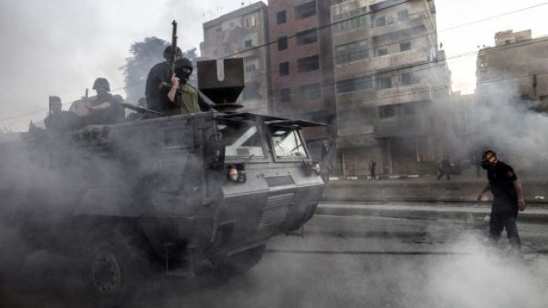 The interim Egyptian government has cracked down on Islamists since former president Morsi's oust in July (Mahmoud Khaled/AFP)