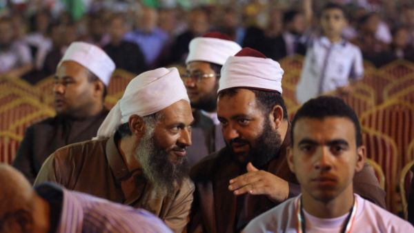Muslim Brotherhood in a weaker position having lost their parliamentary supremacy