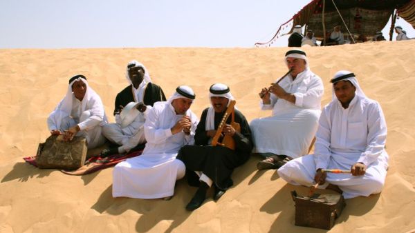 Bedouin Jerry-can Band (Photo: El Mastaba Facebook page)