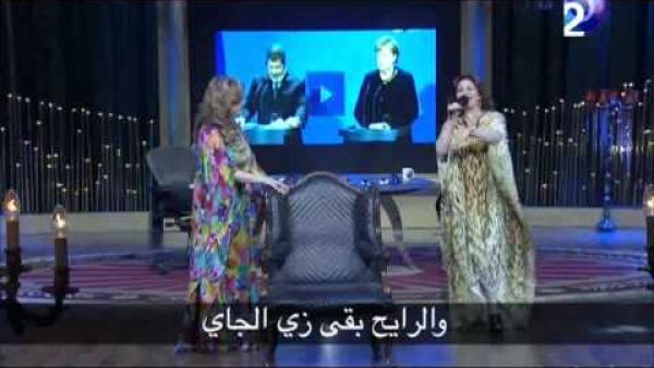 الهام شاهين مع هالة سرحان في برنامج هالة شو 