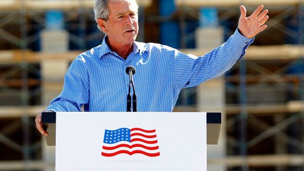 What Bush started, Obama is finishing off. The Iraq War pull-out, 2011.