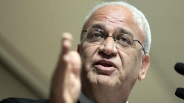 كبير المفاوضين الفلسطينيين صائب عريقات