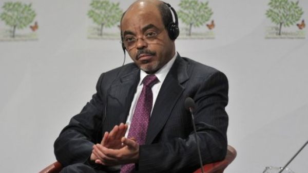 رئيس الوزراء الاثيوبي ميليس زيناوي 