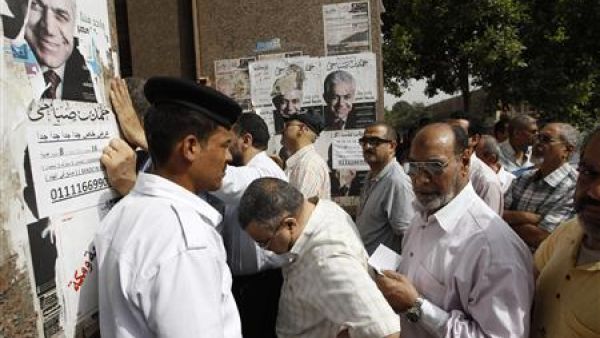 المصريون يختارون رئيسهم لأول مرة
