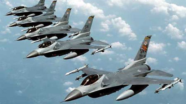 طائرات اف - 16