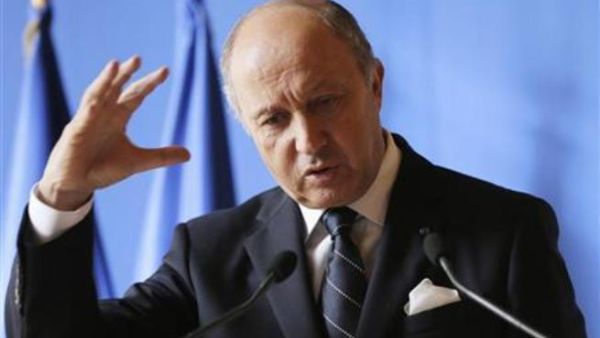 وزير الخارجية الفرنسي لوران فابيوس