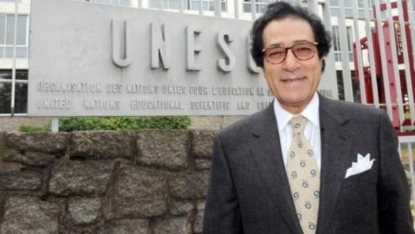 فاروق حسني، وزير الثقافة الأسبق في عهد الرئيس السابق حسني مبارك