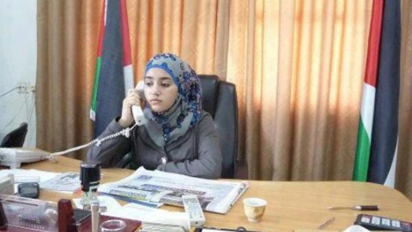 Not just answering the phones: Bashaer Othman, Mayor of Tulkarm