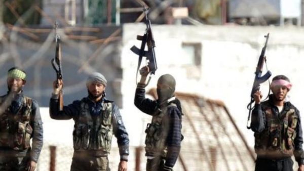 مقاتلون من المعارضة السورية