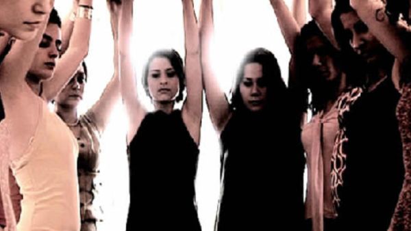 'Film Under Pressure' by Syrian filmmaker Meyar Al-Roumi (Photo: Ahram Online)