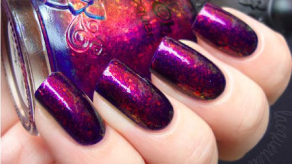 The religious police went a little to far in Saudi and criticized a woman's nails. Bad move.