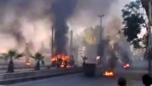 معارك ضارية بدمشق