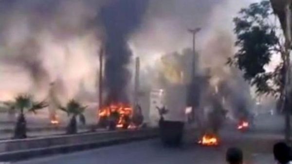 معارك ضارية بدمشق