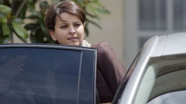 الناطقة باسم الحكومة الفرنسية نجاة فالو-بلقاسم