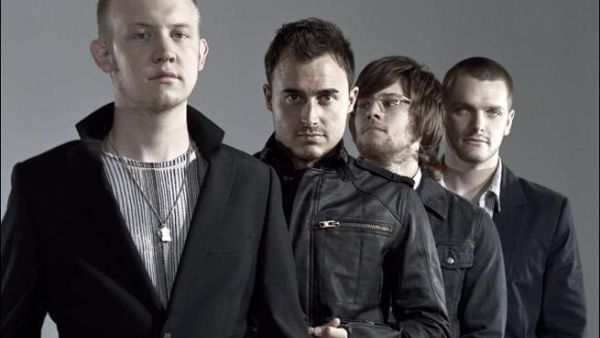 American rock band The Fray make their first trip to the Middle East