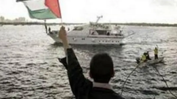 اسرائيل فشلت بوقف اسطول الحرية 
