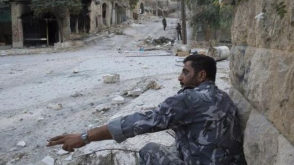 مقاتل من المعارضة السورية