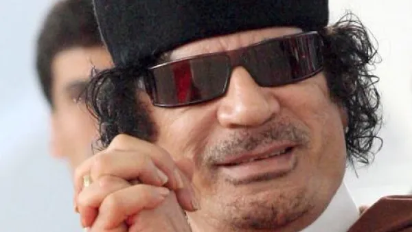 معمر القذافي