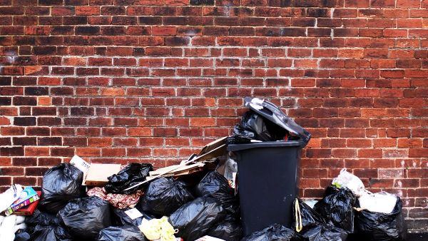 Babies found thrown out with the garbage cans has been a growing trend in nations where girls are literally rejected as refuse,  
or where the child is illegitimate or simply financially nonviable.