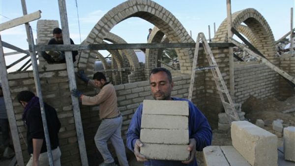 The new town will cover 356 hectares - 174 hectares in the Northern Governorate and 182 in the Capital Governorate