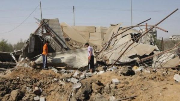 قصف اسرائيلي يستهدف موقع تدريب فلسطيني في خان يونس 