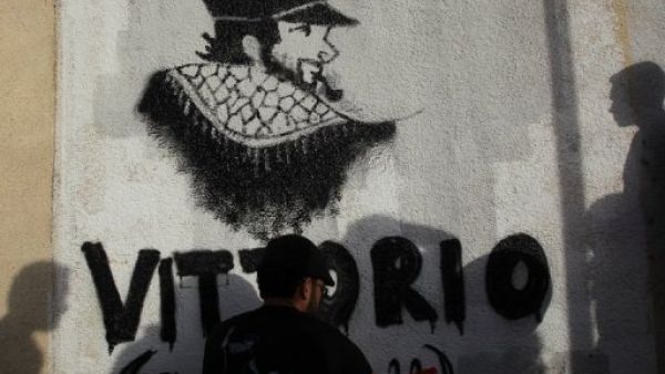 تخفيف حكم السجن بحق مدان ثالث بخطف الناشط الايطالي فيتوريو اريغوني