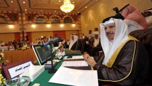 الامين العام لمجلس التعاون الخليجي عبد اللطيف الزياني