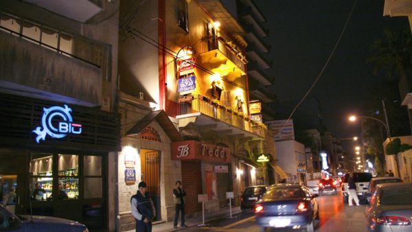 It's business and summer as usual in Beirut - which means tourists and congestion and night-life in full throttle. Gemayze is alive and kicking post Special Tribunal announcement. Photograph by Michel Pharaon.