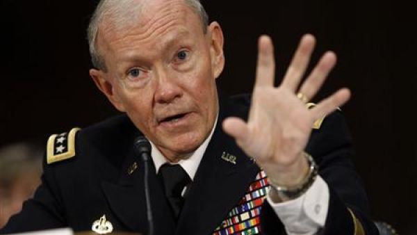 رئيس هيئة الأركان الأمريكية المشتركة الجنرال مارتن ديمبسي